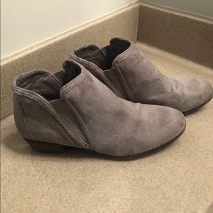 Gray Booties size 8 1/2